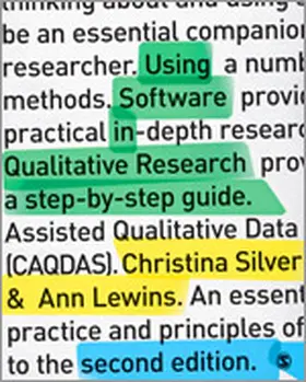 Silver / Lewins |  Using Software in Qualitative Research | Buch |  Sack Fachmedien