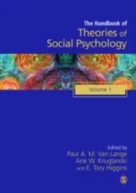 Van Lange / Kruglanski / Higgins |  Handbook of Theories of Social Psychology | eBook | Sack Fachmedien