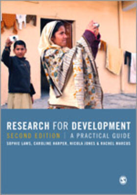 Harper / Laws / Jones |  Research for Development | Buch |  Sack Fachmedien