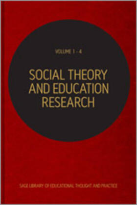 Murphy |  Social Theory and Education Research | Buch |  Sack Fachmedien