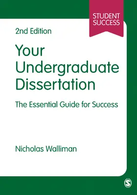 Walliman |  Your Undergraduate Dissertation | Buch |  Sack Fachmedien