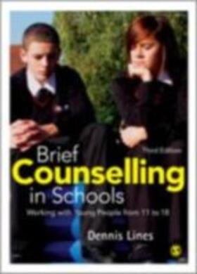 Lines |  Brief Counselling in Schools | eBook | Sack Fachmedien