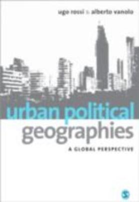 Rossi / Vanolo |  Urban Political Geographies | eBook | Sack Fachmedien