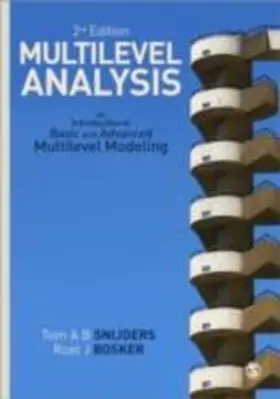 Snijders / Bosker |  Multilevel Analysis | eBook | Sack Fachmedien