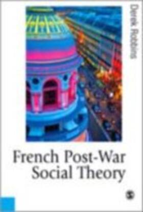 Robbins |  French Post-War Social Theory | eBook | Sack Fachmedien