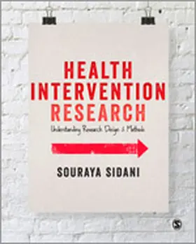 Sidani |  Health Intervention Research | Buch |  Sack Fachmedien