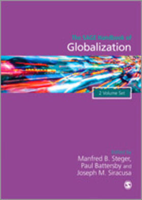 Steger / Battersby / Siracusa |  The Sage Handbook of Globalization | Buch |  Sack Fachmedien