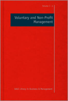 Osborne |  Voluntary and Non-Profit Management | Buch |  Sack Fachmedien