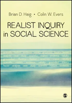 Haig / Evers |  Realist Inquiry in Social Science | Buch |  Sack Fachmedien