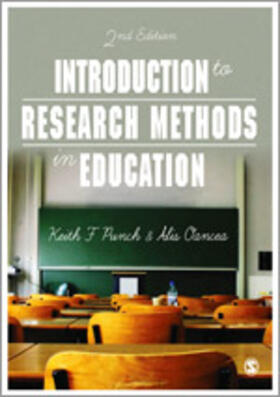 Punch / Oancea |  Introduction to Research Methods in Education | Buch |  Sack Fachmedien