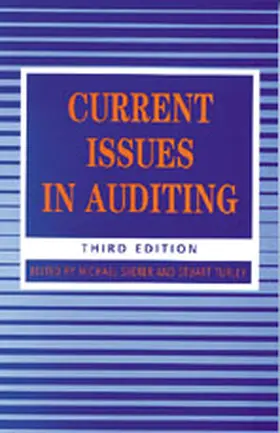 Sherer / Turley |  Current Issues in Auditing | eBook | Sack Fachmedien