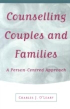 O'Leary |  Counselling Couples and Families | eBook | Sack Fachmedien