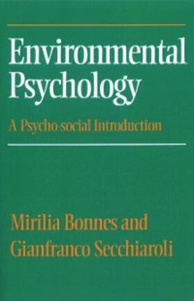 Bonnes / Secchiaroli |  Environmental Psychology | eBook | Sack Fachmedien