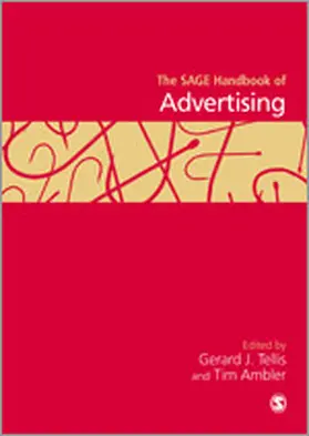 Tellis / Ambler |  The SAGE Handbook of Advertising | eBook | Sack Fachmedien