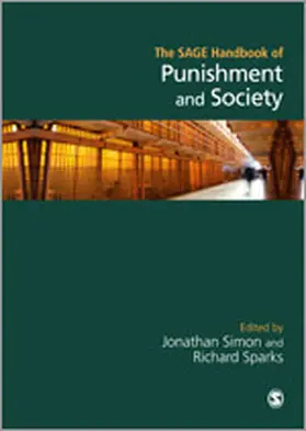 Simon / Sparks |  The SAGE Handbook of Punishment and Society | eBook | Sack Fachmedien