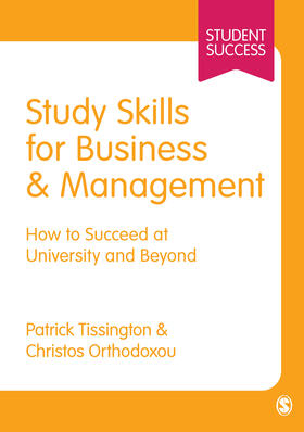 Tissington / Orthodoxou |  Study Skills for Business and Management | Buch |  Sack Fachmedien