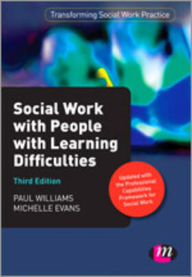 Williams / Evans |  Social Work with People with Learning Difficulties | Buch |  Sack Fachmedien