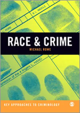 Rowe |  Race & Crime | eBook | Sack Fachmedien