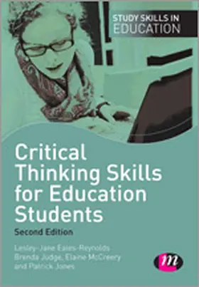 Eales-Reynolds / Judge / McCreery |  Critical Thinking Skills for Education Students | Buch |  Sack Fachmedien