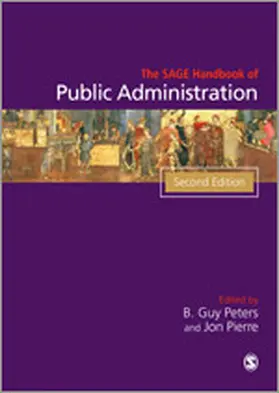 Pierre / Peters |  The SAGE Handbook of Public Administration | eBook | Sack Fachmedien