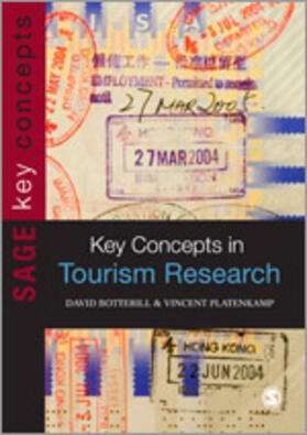 Botterill / Platenkamp |  Key Concepts in Tourism Research | eBook | Sack Fachmedien