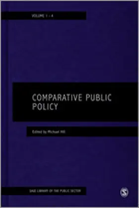 Hill |  Comparative Public Policy | Buch |  Sack Fachmedien