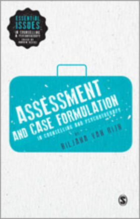 van Rijn |  Assessment and Case Formulation in Counselling and Psychotherapy | Buch |  Sack Fachmedien