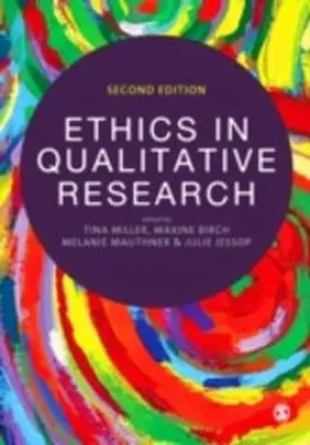 Mauthner / Miller / Jessop |  Ethics in Qualitative Research | eBook | Sack Fachmedien