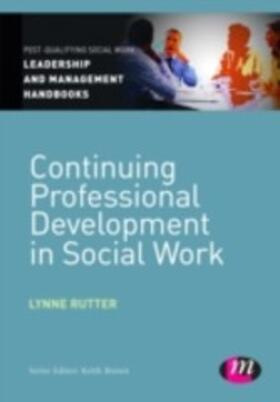 Rutter |  Continuing Professional Development in Social Care | eBook | Sack Fachmedien