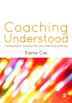 Cox |  Coaching Understood | eBook | Sack Fachmedien