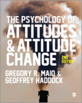 Maio / Haddock |  The Psychology of Attitudes and Attitude Change | Buch |  Sack Fachmedien