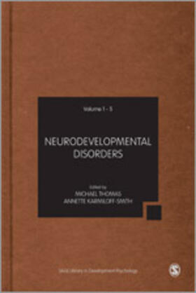 Thomas / Karmiloff-Smith, Ph.D. |  Neurodevelopmental Disorders | Buch |  Sack Fachmedien