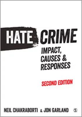 Chakraborti / Garland |  Hate Crime | Buch |  Sack Fachmedien