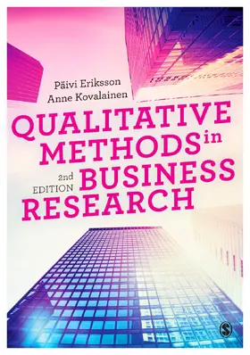 Eriksson / Kovalainen |  Qualitative Methods in Business Research | Buch |  Sack Fachmedien