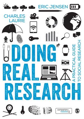 Jensen / Laurie |  Doing Real Research | Buch |  Sack Fachmedien