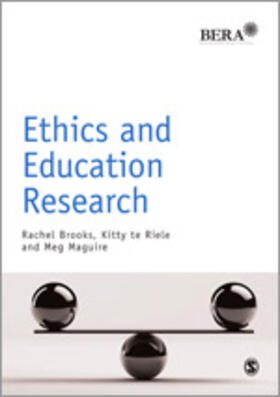 Brooks / te Riele / Maguire |  Ethics and Education Research | Buch |  Sack Fachmedien