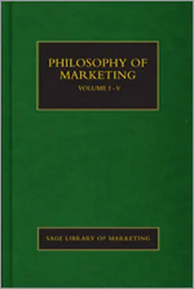 Tadajewski / O'Shaughnessy / Hyman |  Philosophy of Marketing | Buch |  Sack Fachmedien