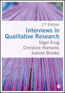 King / Horrocks / Brooks |  Interviews in Qualitative Research | Buch |  Sack Fachmedien