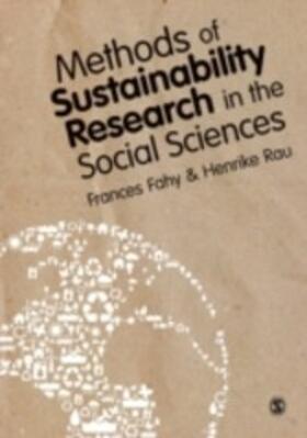 Fahy / Rau |  Methods of Sustainability Research in the Social Sciences | eBook | Sack Fachmedien