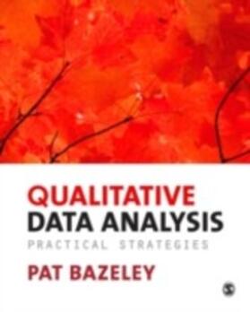 Bazeley |  Qualitative Data Analysis | eBook | Sack Fachmedien