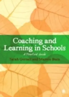 Gornall / Burn |  Coaching and Learning in Schools | eBook | Sack Fachmedien