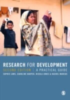 Laws / Marcus / Harper |  Research for Development | eBook | Sack Fachmedien