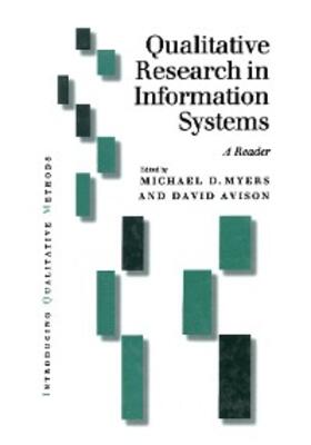 Myers / Avison |  Qualitative Research in Information Systems | eBook | Sack Fachmedien