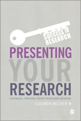 Becker |  Presenting Your Research | Buch |  Sack Fachmedien