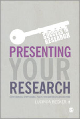 Becker |  Presenting Your Research | Buch |  Sack Fachmedien