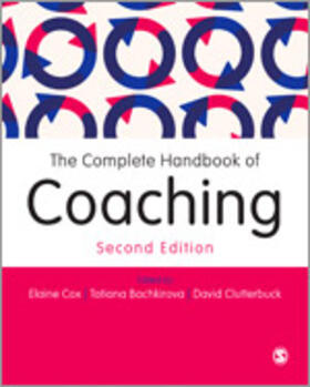 Cox / Bachkirova / Clutterbuck |  The Complete Handbook of Coaching | Buch |  Sack Fachmedien