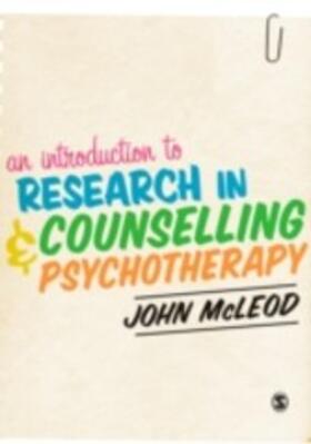 McLeod |  An Introduction to Research in Counselling and Psychotherapy | eBook | Sack Fachmedien