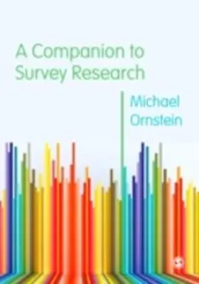 Ornstein |  A Companion to Survey Research | eBook | Sack Fachmedien