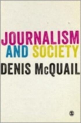McQuail |  Journalism and Society | eBook | Sack Fachmedien