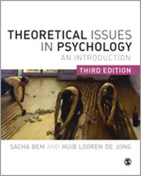 Bem / Looren de Jong |  Theoretical Issues in Psychology | eBook | Sack Fachmedien